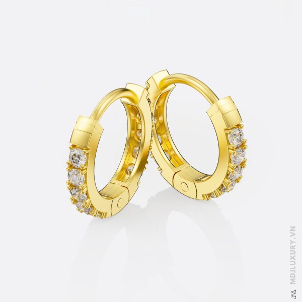 Hoa Tai Nữ Kim Cương BTNU17