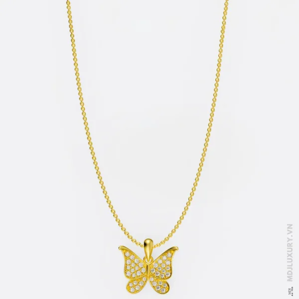 Mặt Dây Chuyền Nữ Butterfly Kim Cương Lab MDN 26
