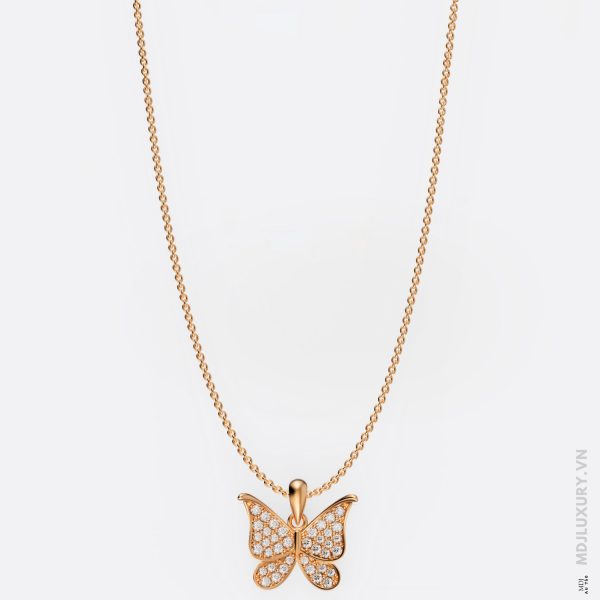 Mặt Dây Chuyền Nữ Butterfly Kim Cương Lab MDN 26