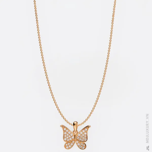 Mặt Dây Chuyền Nữ Butterfly Kim Cương Lab MDN 26