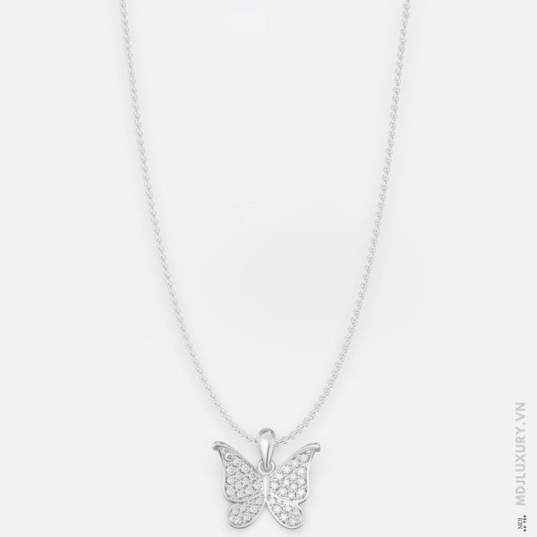 Mặt Dây Chuyền Nữ Butterfly Kim Cương Lab MDN 26