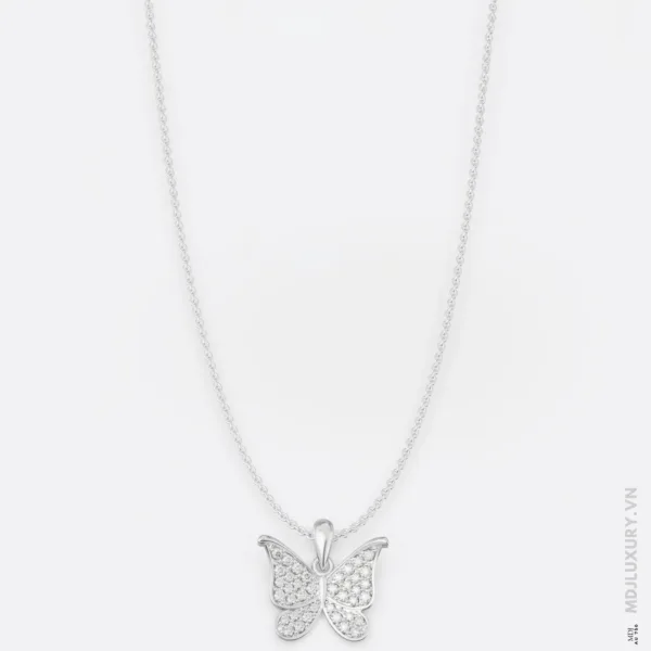 Mặt Dây Chuyền Nữ Butterfly Kim Cương Lab MDN 26