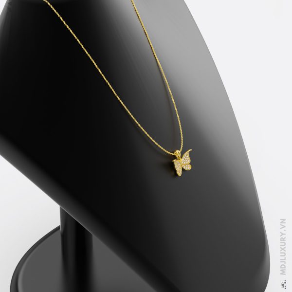 Mặt Dây Chuyền Nữ Butterfly Kim Cương Lab MDN 26