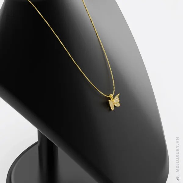Mặt Dây Chuyền Nữ Butterfly Kim Cương Lab MDN 26