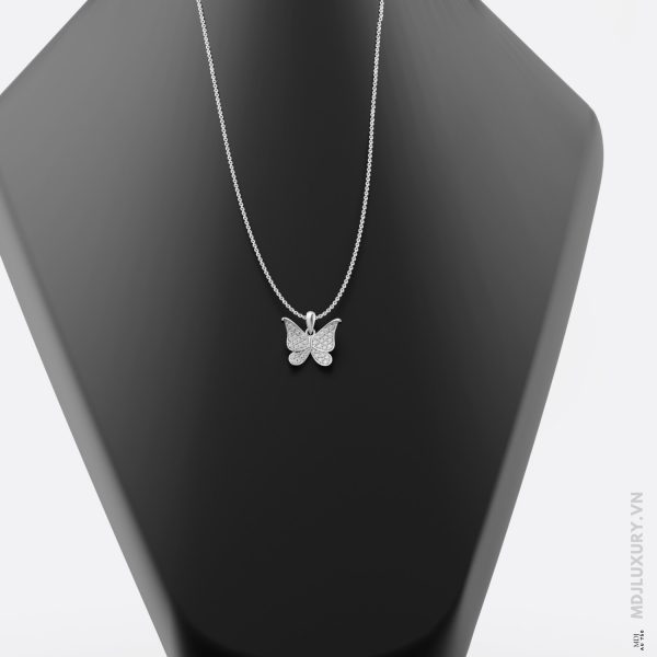 Mặt Dây Chuyền Nữ Butterfly Kim Cương Lab MDN 26