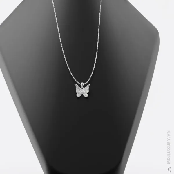 Mặt Dây Chuyền Nữ Butterfly Kim Cương Lab MDN 26