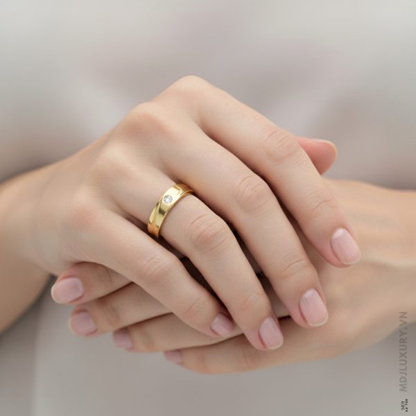 Nhẫn Cưới Kim Cương MDJ NC242
