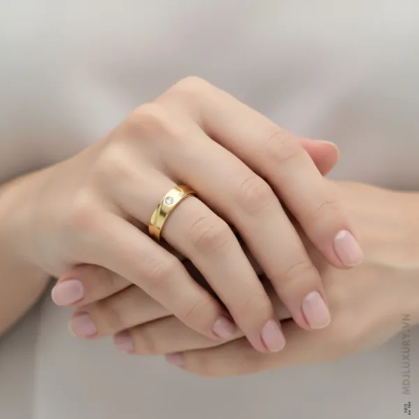 Nhẫn Cưới Kim Cương MDJ NC242