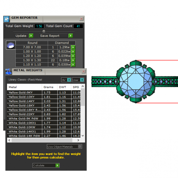 Nhẫn Cầu Hôn Kim Cương Blooming Petals M9023
