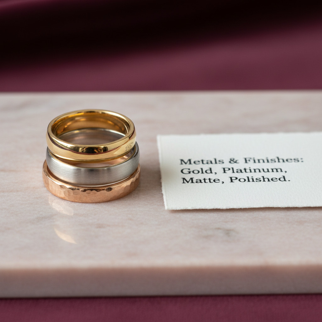 Những lợi ích khi đặt nhẫn cưới sớm mà bạn nên biết