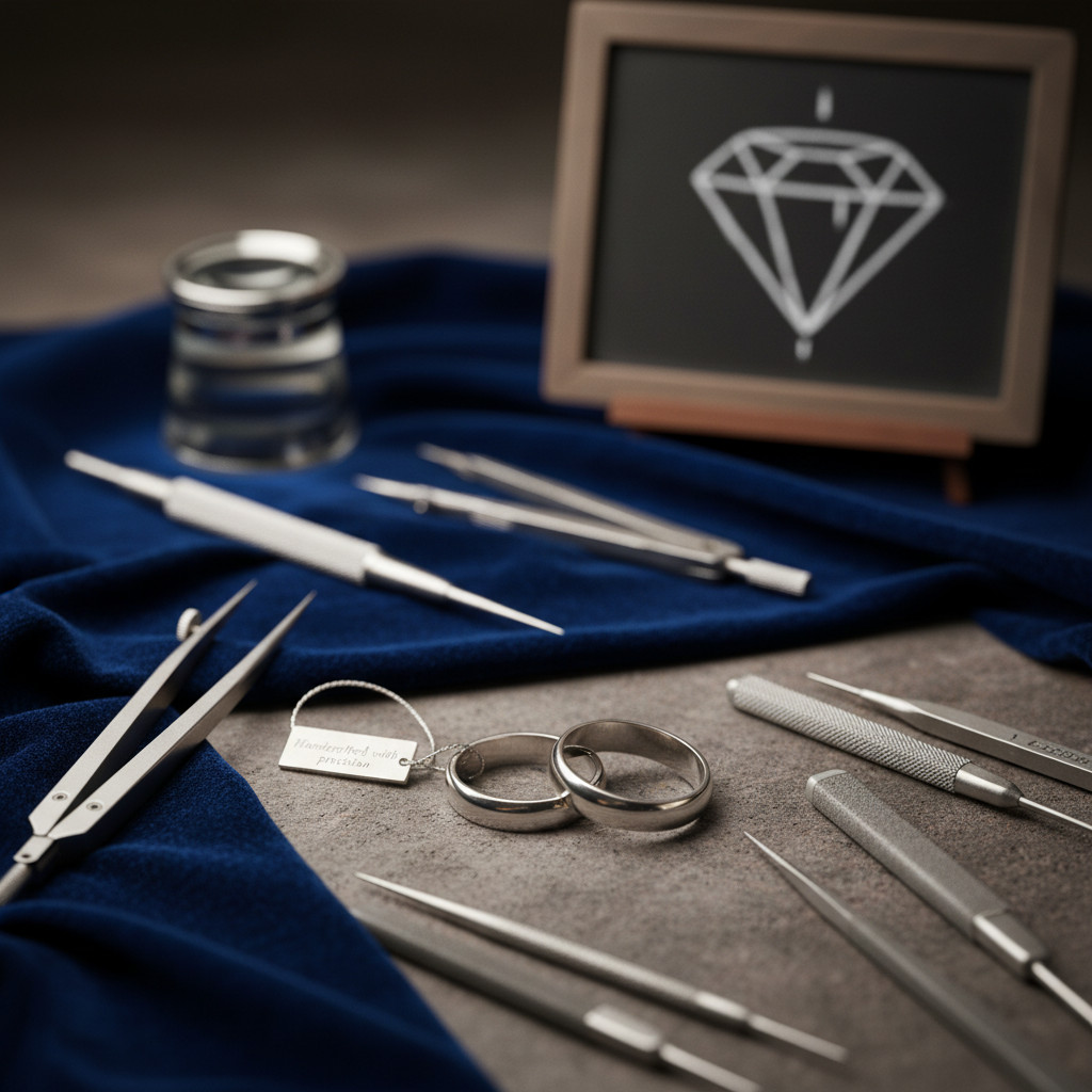 Những lợi ích khi đặt nhẫn cưới sớm mà bạn nên biết