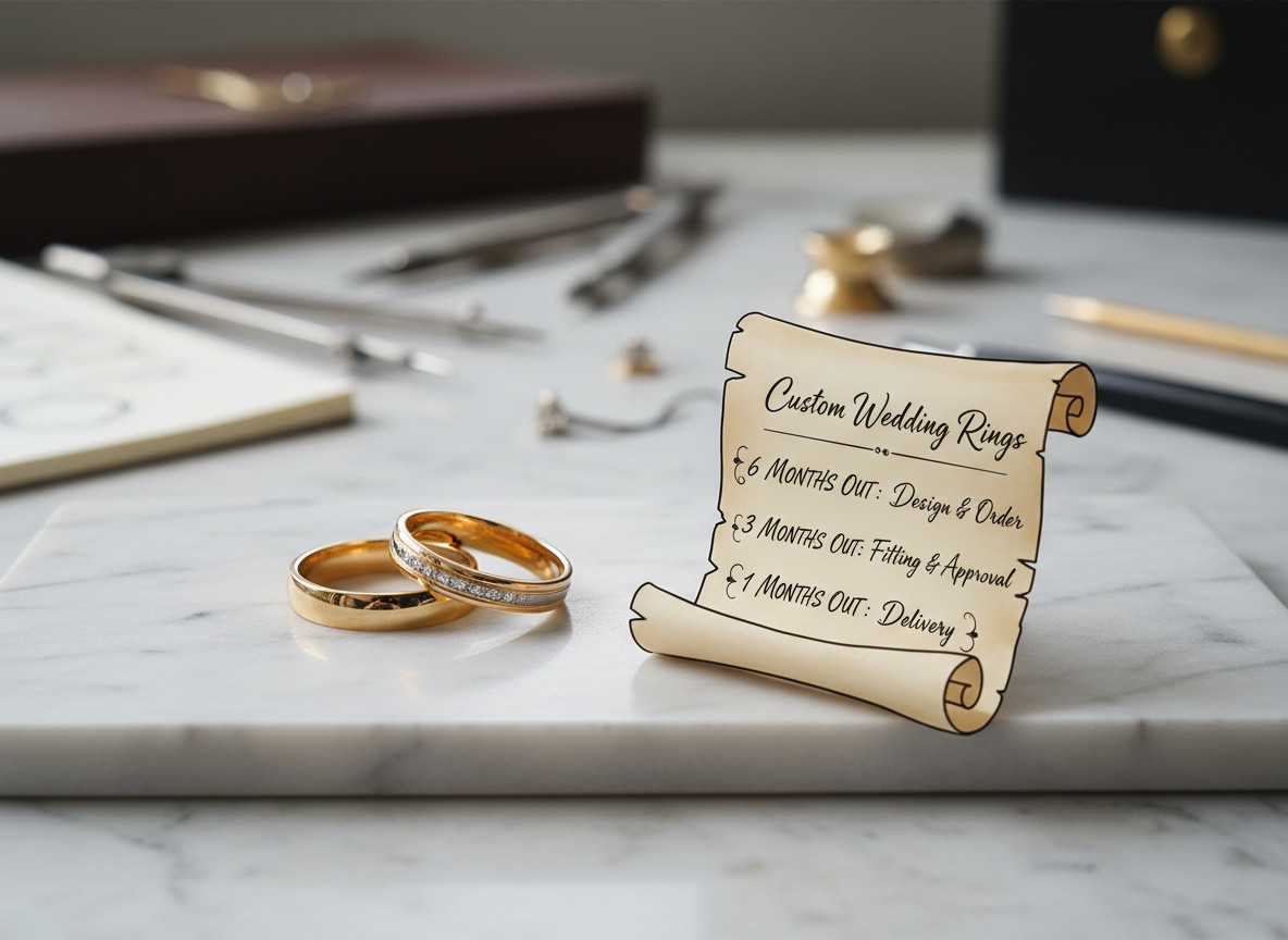 Những lợi ích khi đặt nhẫn cưới sớm mà bạn nên biết