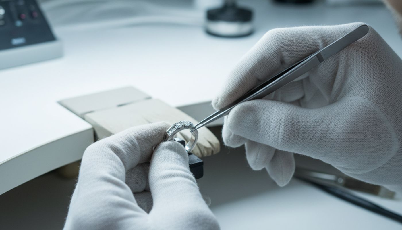 gắn lại đá kim cương bị rớt ở đâu Hà Nội