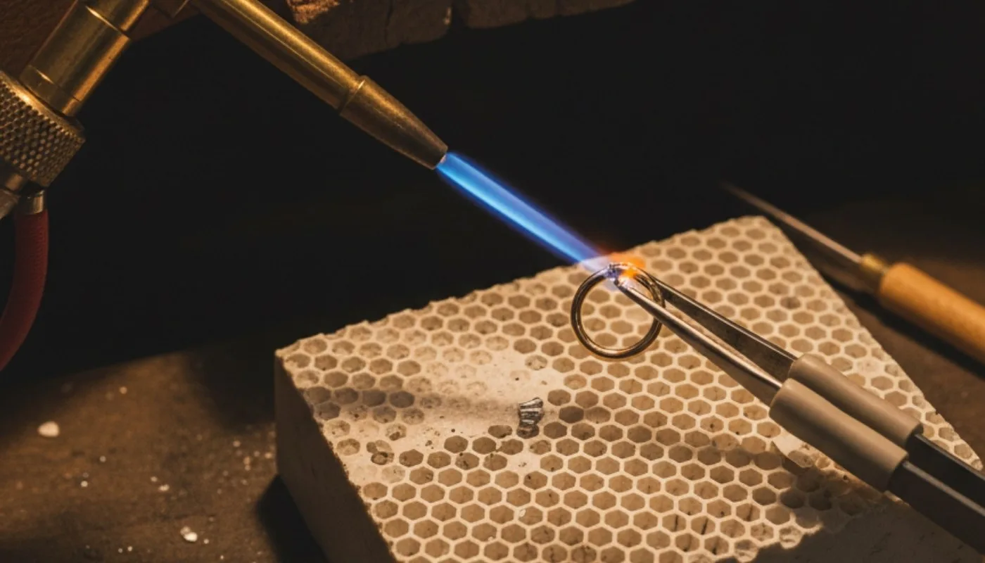 hàn laser sửa trang sức Hà Nội
