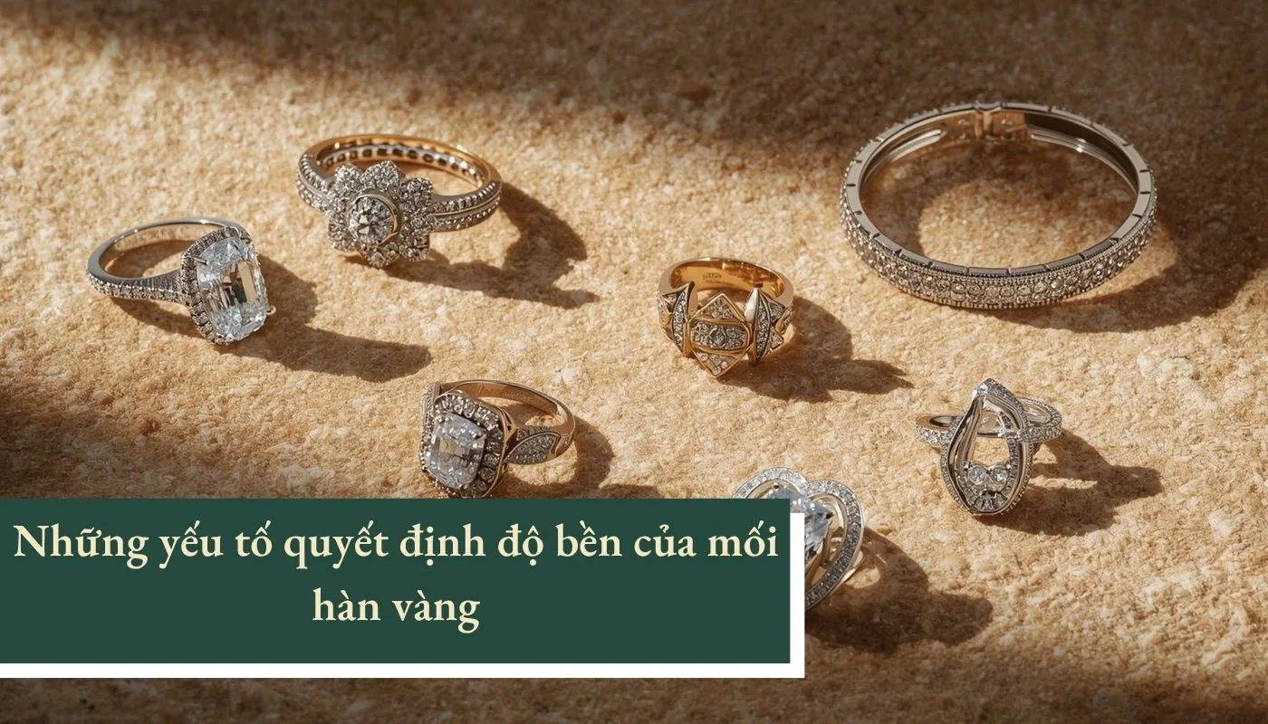 hàn vàng có bền không