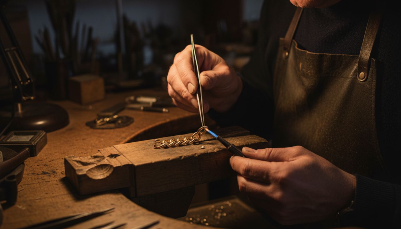 làm mới trang sức vàng cũ Hà Nội