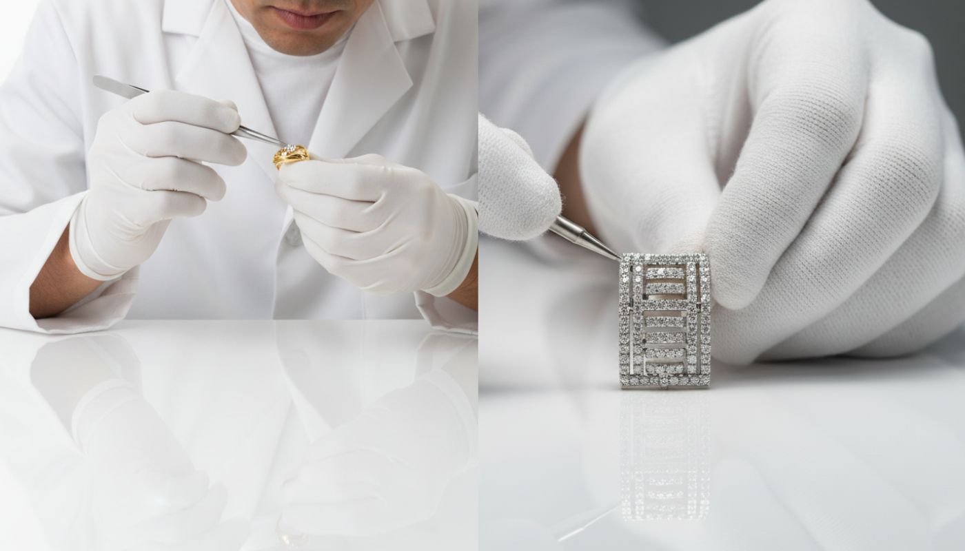 làm mới trang sức vàng cũ Hà Nội