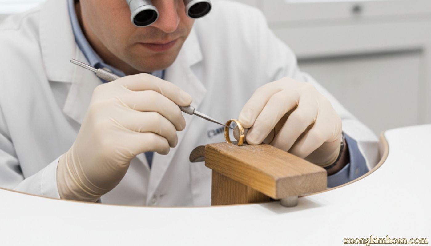 Sửa nhẫn cưới bị gãy giá bao nhiêu Hà Nội? Top 5 địa chỉ sửa uy tín 2 sửa nhẫn cưới bị gãy giá bao nhiêu Hà Nội