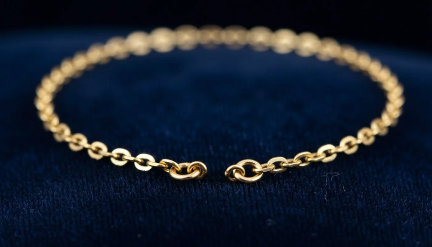 sửa vòng tay vàng 24k bị đứt Hà Nội