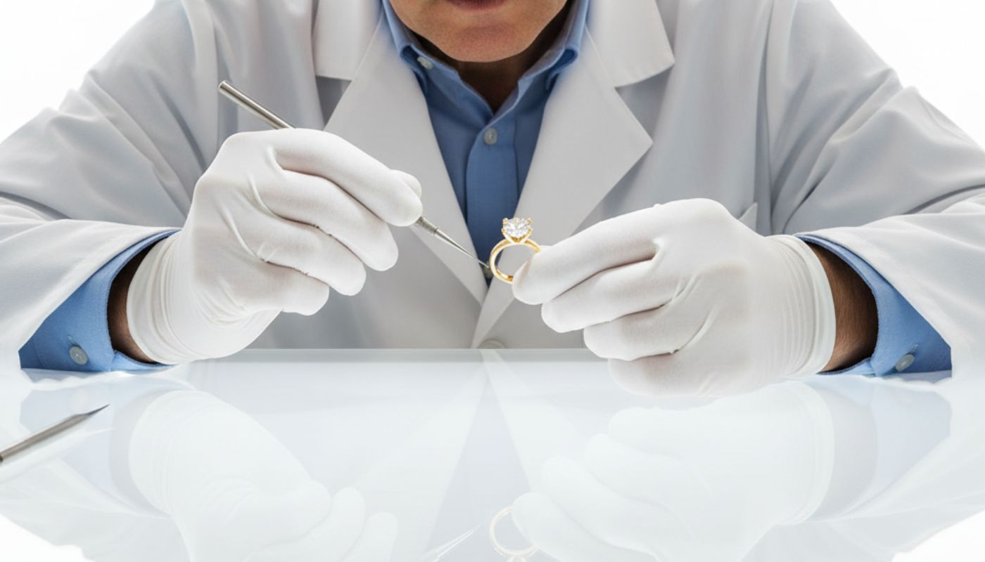 thu nhỏ size nhẫn vàng Hà Nội