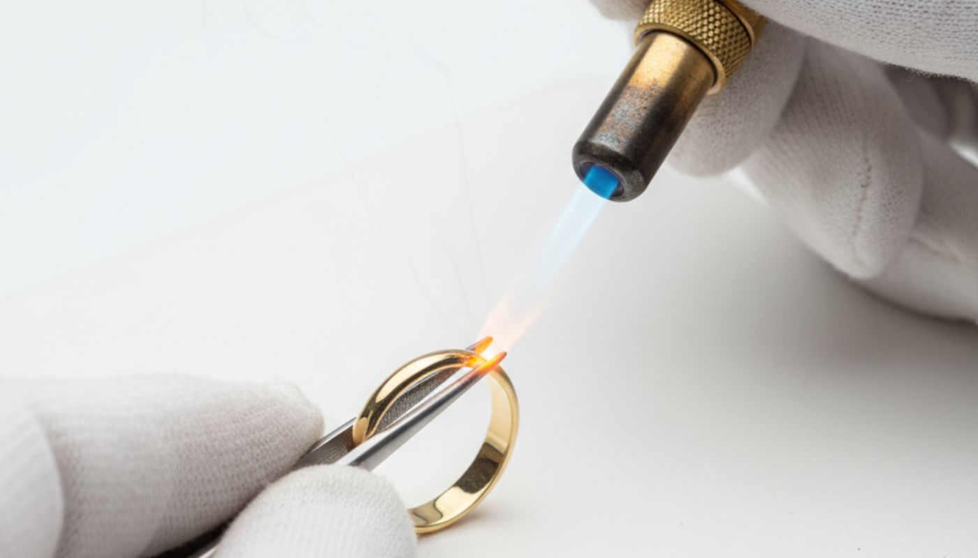 thu nhỏ size nhẫn vàng Hà Nội