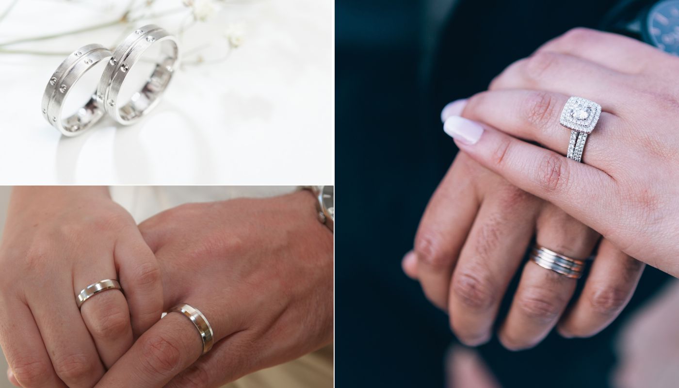 xi mạ vàng trắng cho nhẫn cưới Hà Nội