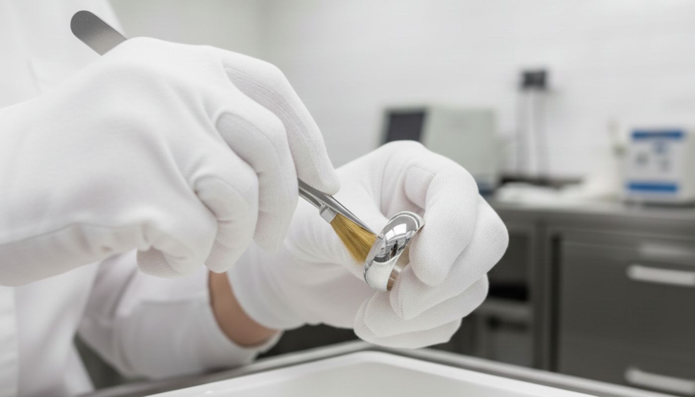 xi mạ vàng trắng cho nhẫn cưới Hà Nội