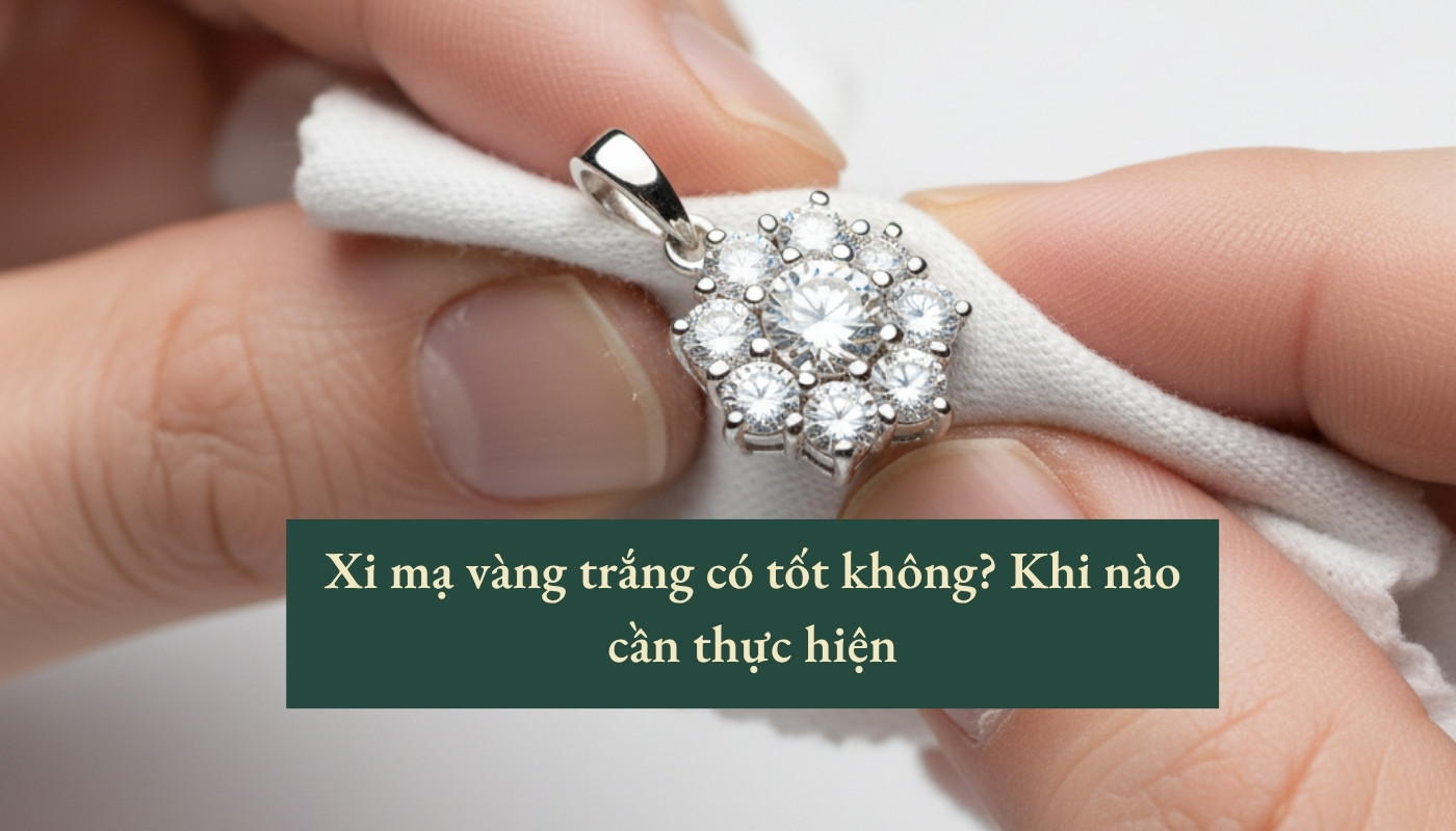 Xi mạ vàng trắng có tốt không