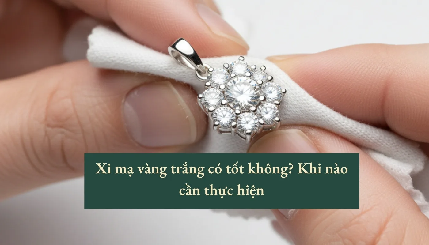 xi mạ vàng trắng có tốt không
