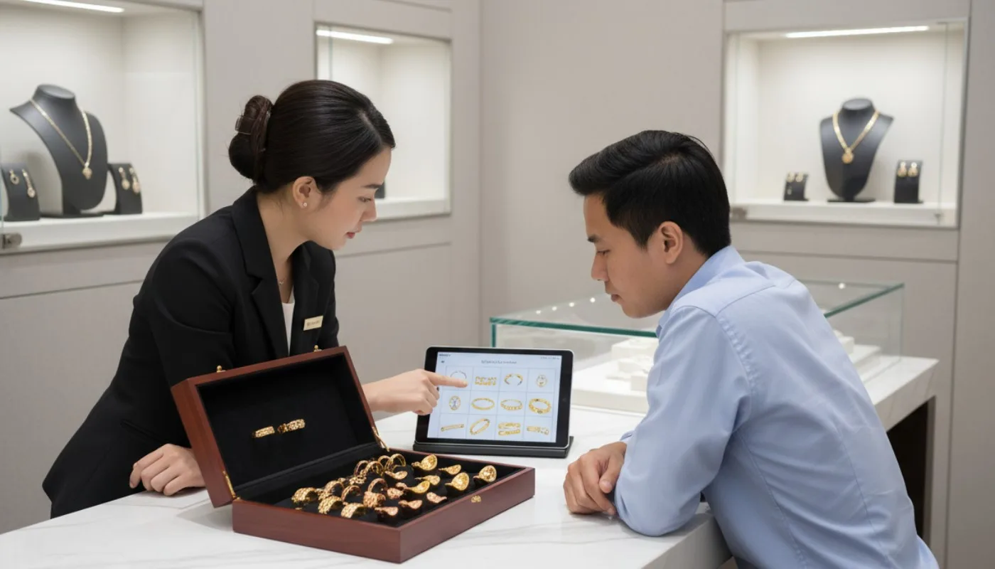 xưởng kim hoàn nào uy tín Hà Nội