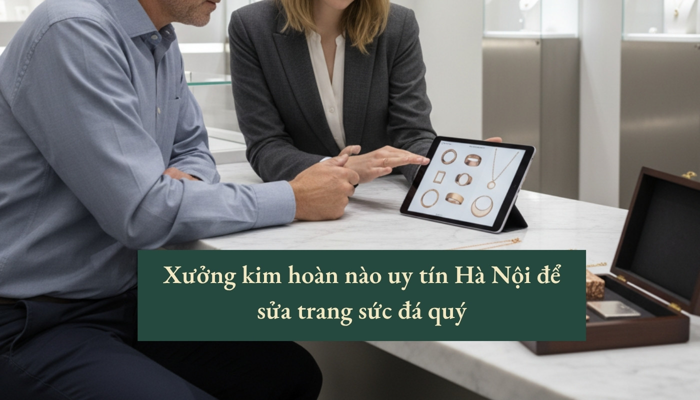 Xưởng kim hoàn nào uy tín hà nội