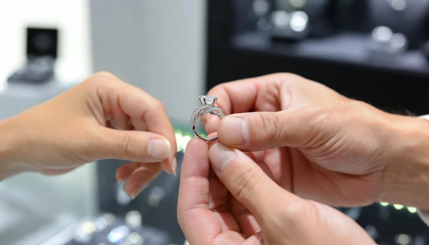 bán nhẫn platin không dùng ở đâu