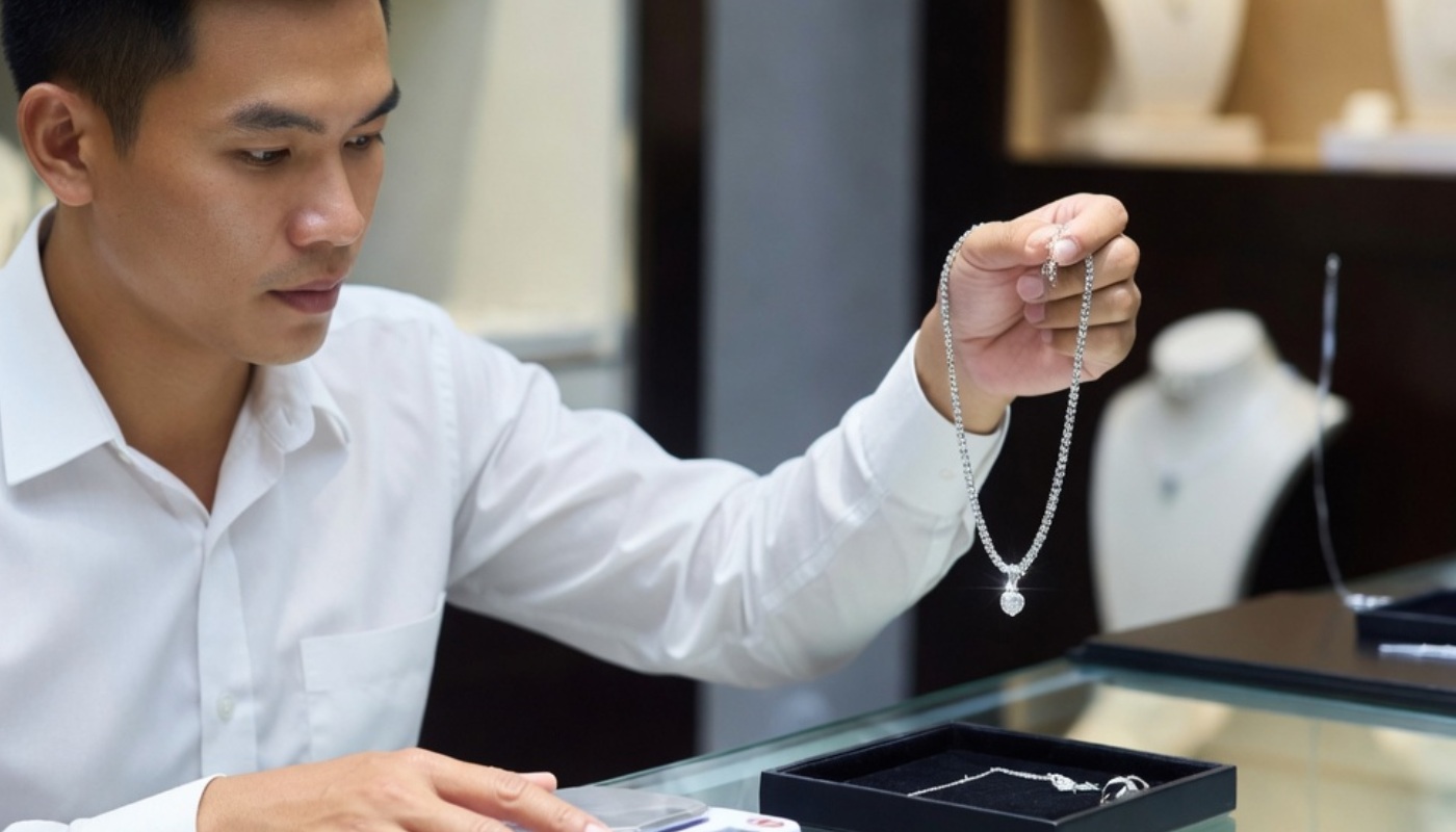Bán trang sức platin cũ giá cao ở đâu hà nội? 2 Bán trang sức platin cũ giá cao