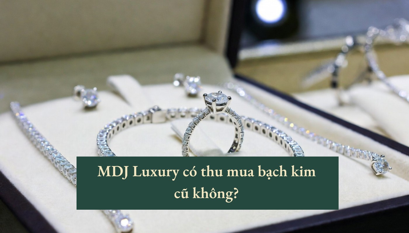 Thu mua bạch kim cũ