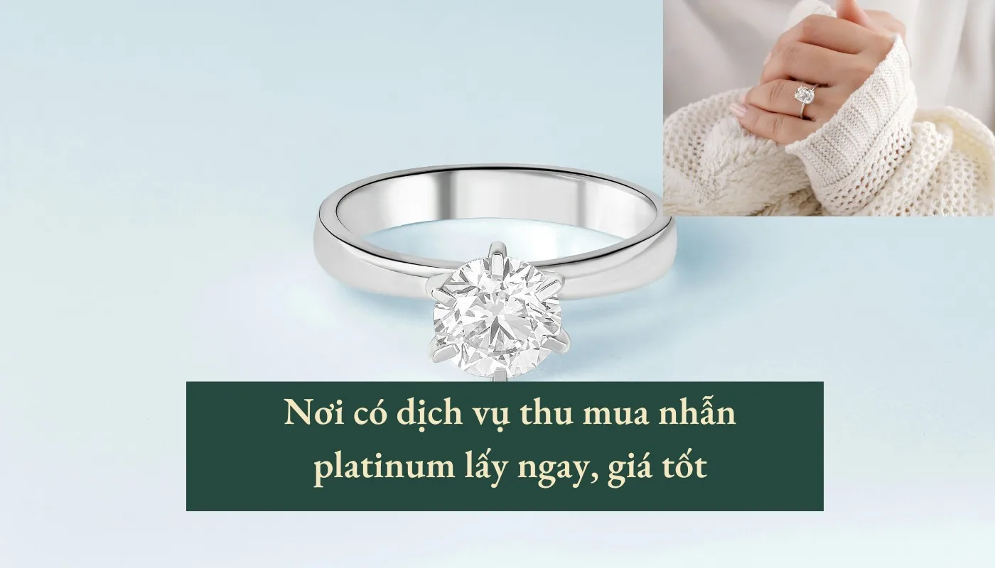 thu mua nhẫn platinum