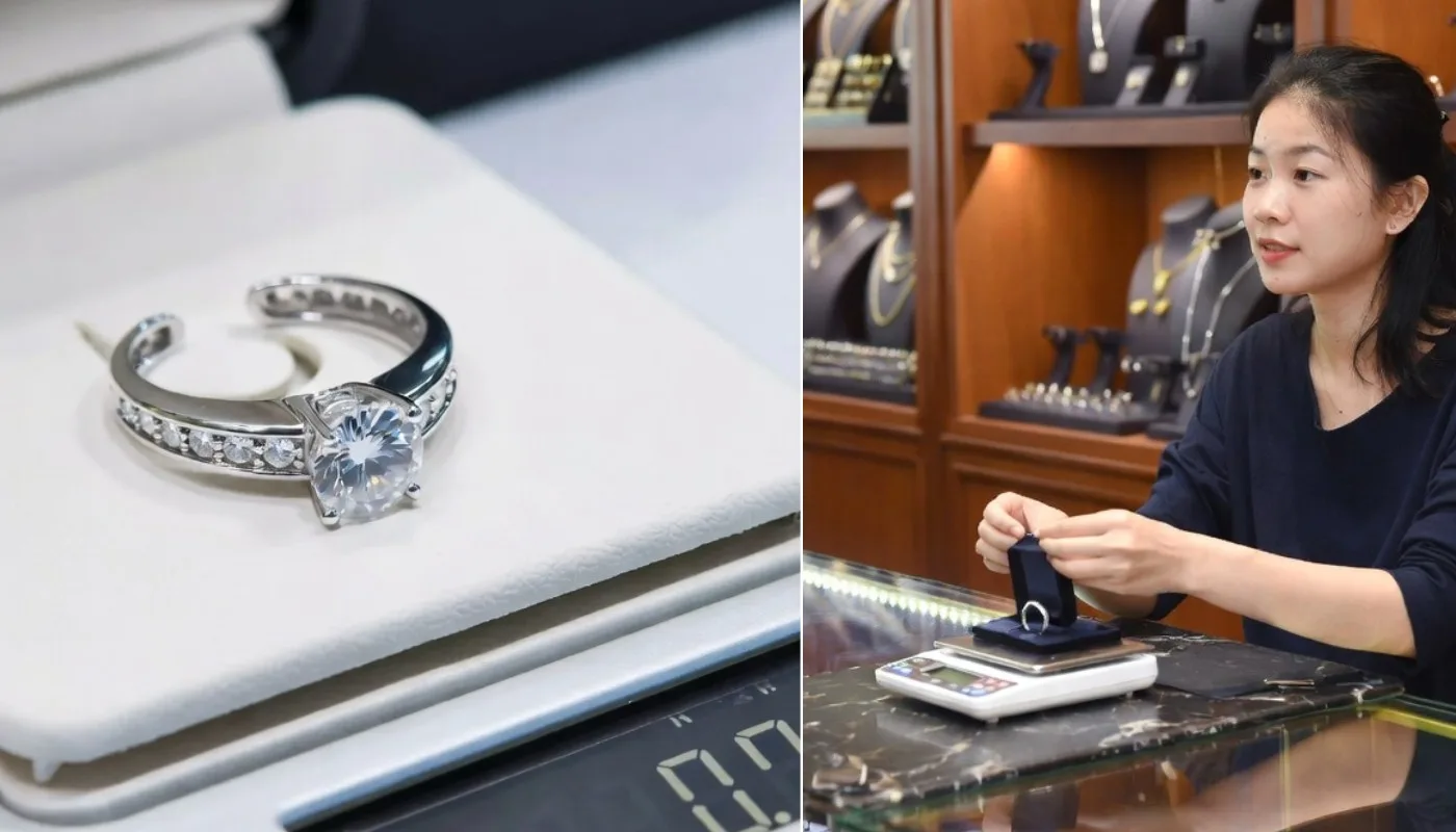 Thu mua platin có cần giấy kiểm định