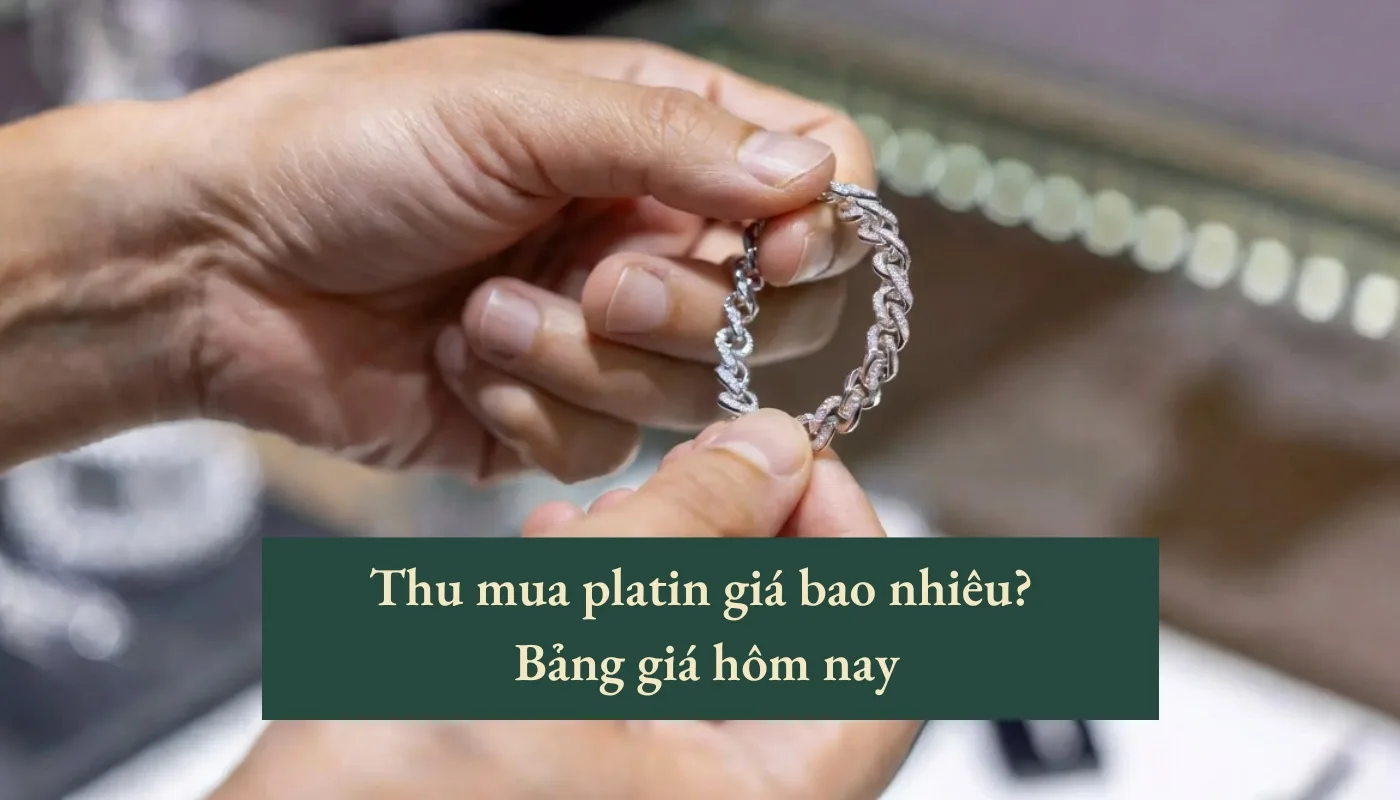 thu mua platin giá bao nhiêu