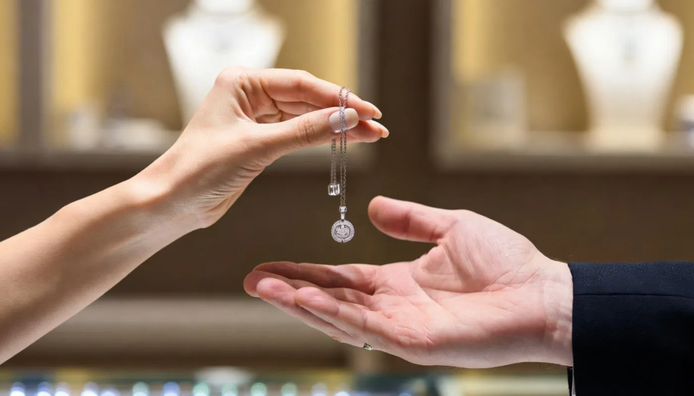 thu mua trang sức platin giá cao