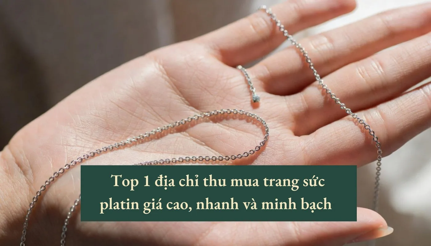 thu mua trang sức platin giá cao