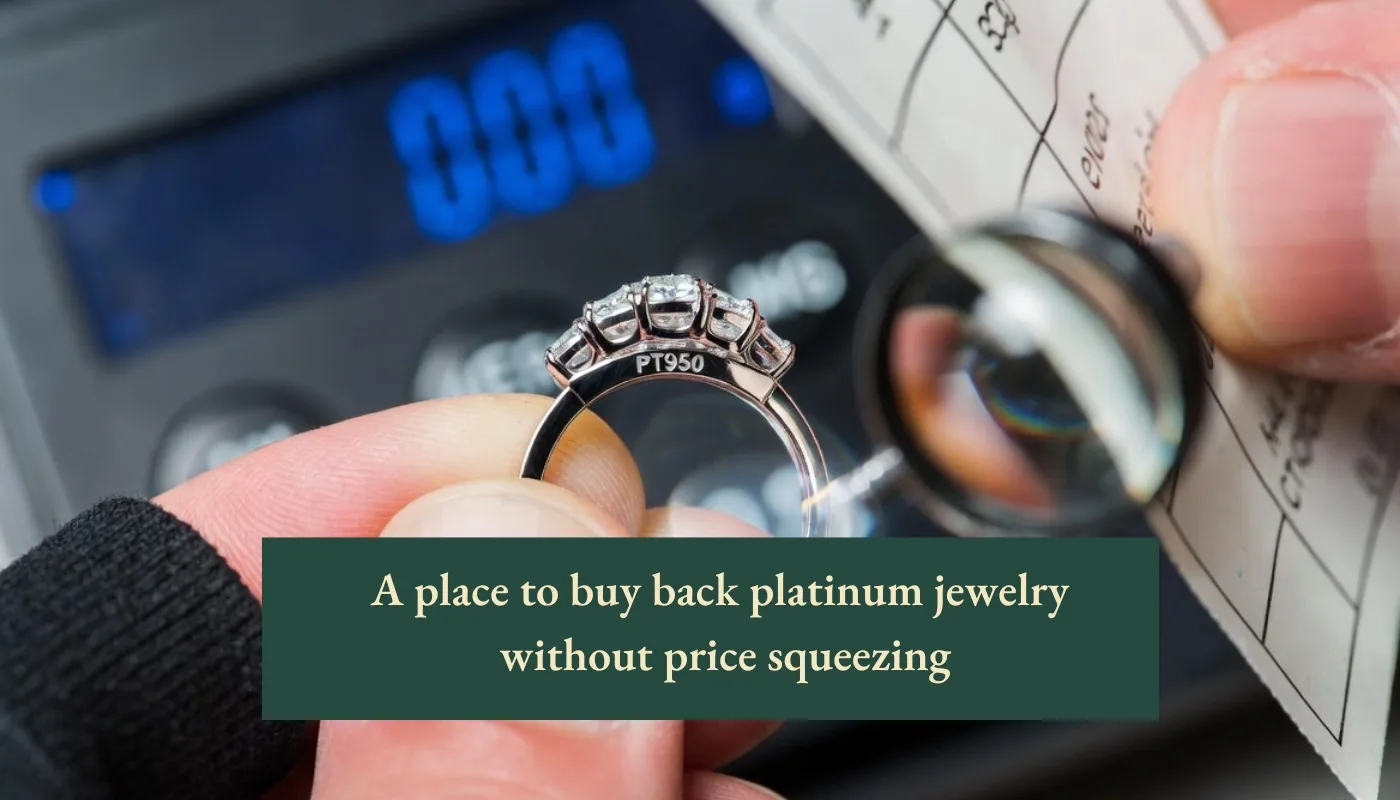 buy back platinum jewelry 