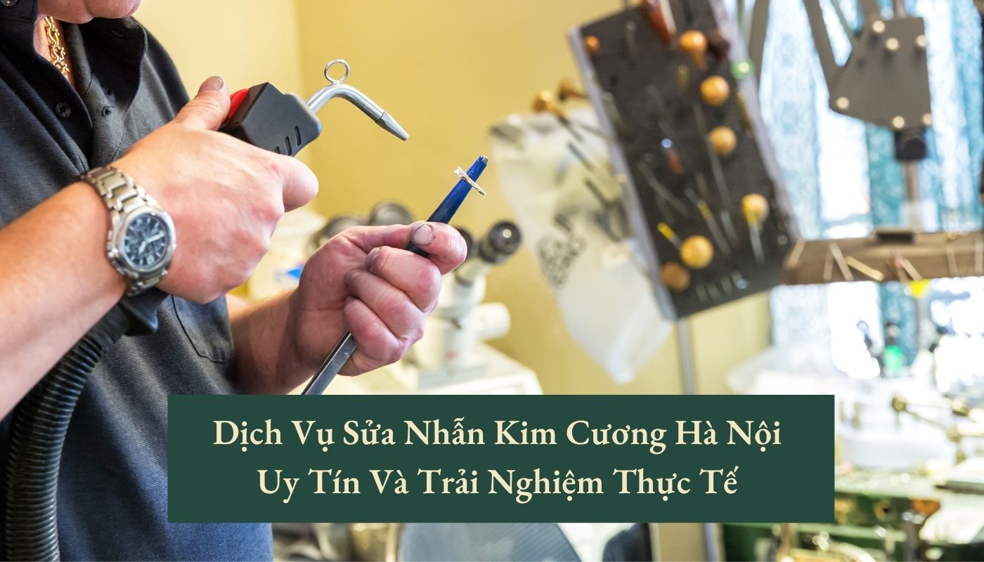 Sửa nhẫn kim cương hà nội