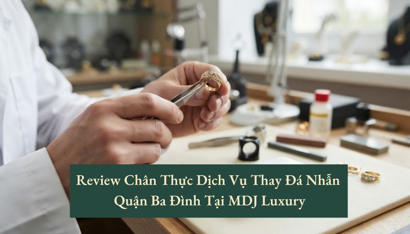 Thay đá nhẫn quận ba đình